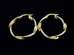 Златни обеци, 2.21гр. ,Сливен