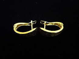 Златни обеци, 1.57гр. ,Айтос