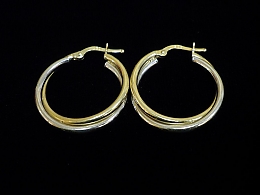 Златни обеци, 2.72гр. ,Ямбол