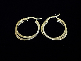 Златни обеци, 2.06гр. ,Ямбол