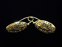 Златни обеци, 3.35гр. ,Сливен