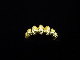 Златен дамски пръстен, 2.1гр. ,Сливен