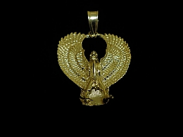 Златен медальон, 3.22гр. ,Стара Загора