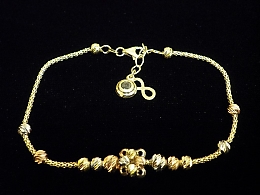 Златна синджирна гривна, 4.26гр. ,Стара Загора