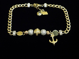 Златна синджирна гривна, 5.85гр. ,Стара Загора