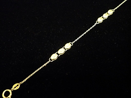 Златна синджирна гривна, 1.99гр. ,Стара Загора