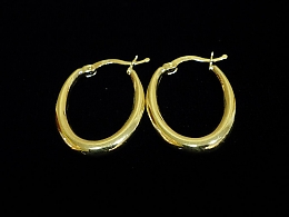 Златни обеци, 2.24гр. ,Стара Загора