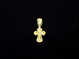 Златен кръст, 1.22гр. ,Стара Загора