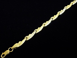 Златна синджирна гривна, 4.67гр. ,Стара Загора
