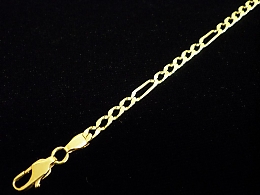 Златна синджирна гривна, 4.32гр. ,Ямбол