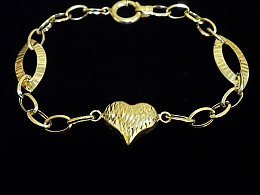 Златна синджирна гривна, 4.01гр. ,Стара Загора