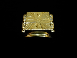 Златен мъжки пръстен, 5.2гр. ,Стара Загора