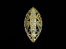 Златен дамски пръстен, 3.39гр. ,Стара Загора