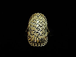 Златен дамски пръстен, 2.87гр. ,Стара Загора