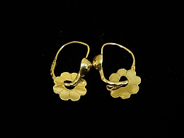 Златни обеци, 1.62гр. ,Ямбол