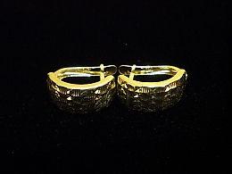 Златни обеци, 2.39гр. ,Стара Загора