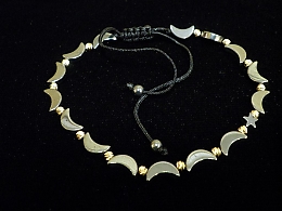 Златна синджирна гривна, 4.2гр. ,Бургас