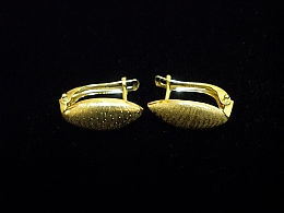 Златни обеци, 1.43гр. ,Стара Загора