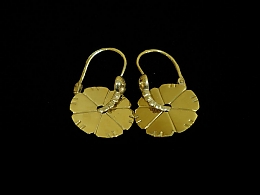 Златни обеци, 2.18гр. ,Ямбол