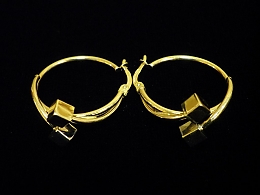 Златни обеци, 2.82гр. ,Стара Загора