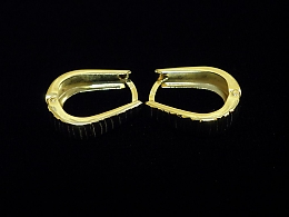 Златни обеци, 2.62гр. ,Стара Загора