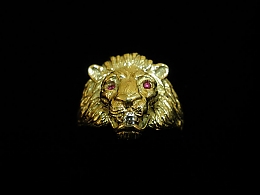 Златен мъжки пръстен, 8.36гр. ,Сливен