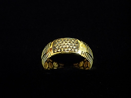 Златен дамски пръстен, 2.48гр. ,Стара Загора