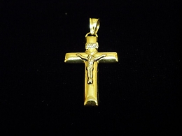 Златен кръст, 1.56гр. ,Стара Загора