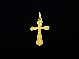 Златен кръст, 0.77гр. ,Стара Загора