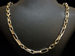 Златен синджир, 13.66гр. ,Бургас