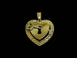 Златен медальон, 2.05гр. ,Бургас