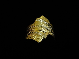 Златен дамски пръстен, 2.08гр. ,Бургас