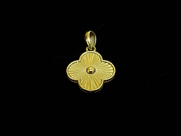 Златен медальон, 1.48гр. ,Бургас