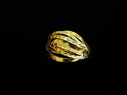 Златен дамски пръстен, 3.33гр. ,Бургас