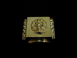 Златен мъжки пръстен, 5.59гр. ,Бургас
