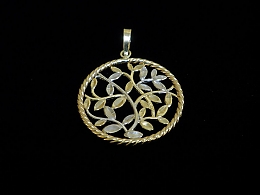 Златен медальон, 1.51гр. ,Бургас