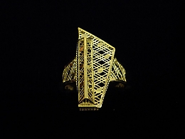 Златен дамски пръстен, 2.36гр. ,Бургас