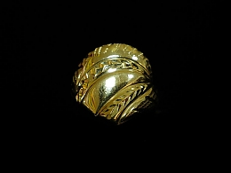 Златен дамски пръстен, 2.21гр. ,Бургас