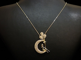 Златен синджир, 3.42гр. ,Бургас