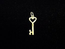 Златен медальон, 0.45гр. ,Бургас