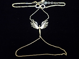 Златна синджирна гривна, 4.46гр. ,Бургас