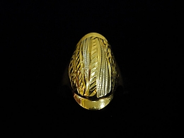 Златен дамски пръстен, 2.28гр. ,Бургас