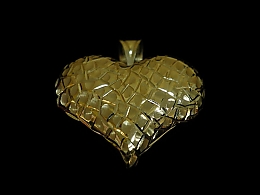 Златен медальон, 6.86гр. ,Бургас