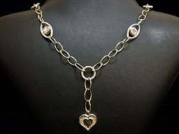 Златен синджир, 4.94гр. ,Бургас