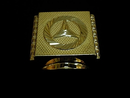 Златен мъжки пръстен, 11.59гр. ,Бургас