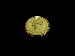 Златен мъжки пръстен, 2.74гр. ,Бургас