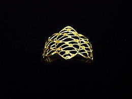 Златен дамски пръстен, 1.52гр. ,Бургас