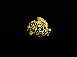 Златен дамски пръстен, 2.41гр. ,Бургас