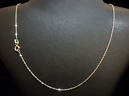 Златен синджир, 1.52гр. ,Бургас