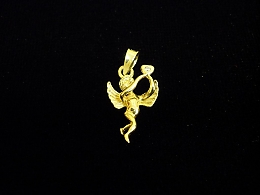 Златен медальон, 1.16гр. ,Бургас